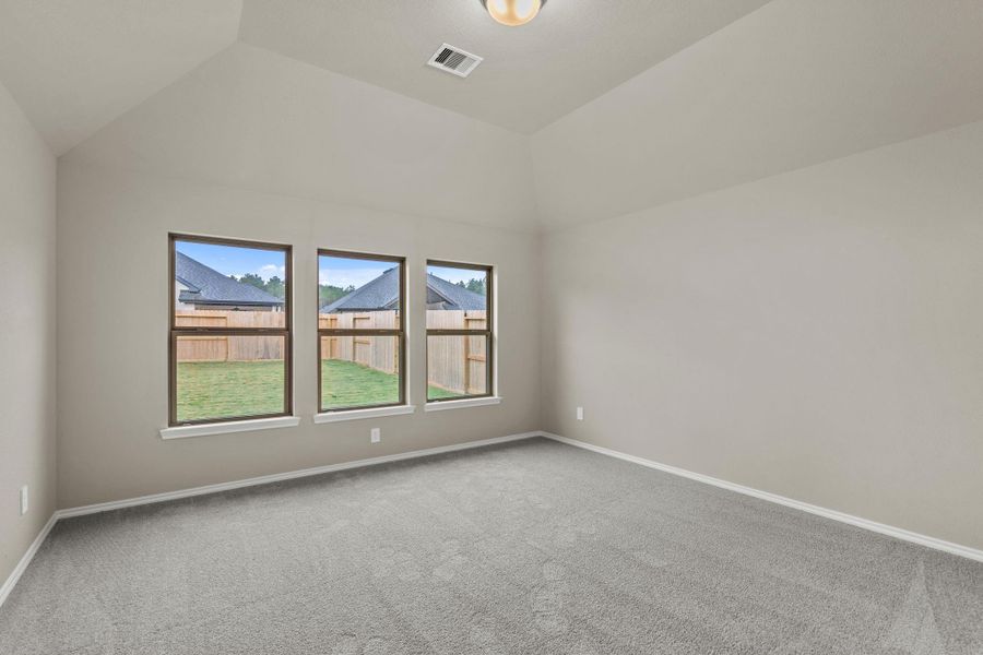 Spacious, unfurnished interior of a new home in The Highlands, Porter (Image 16).