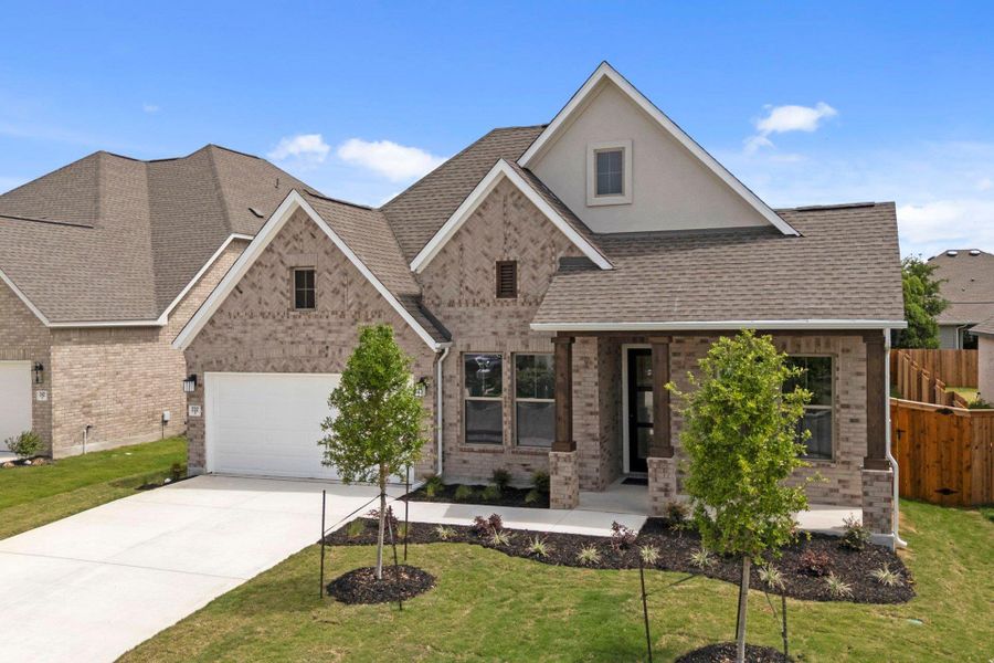 232 Five Mile Creek Way - Hart B Elevation