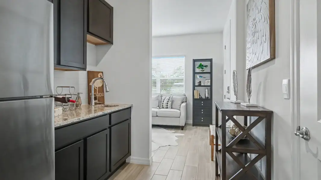 Representative furnished interior of a home built from the Sheffield by Maronda Homes in Palm Coast, Palm Coast (Image 12).
