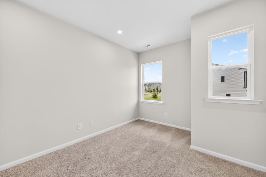 Spacious, unfurnished interior of a new home in Fifteen 15 Cannon, Charlotte (Image 38). Spacious, unfurnished interior of a new home in Fifteen 15 Cannon, Charlotte (Image 38).
