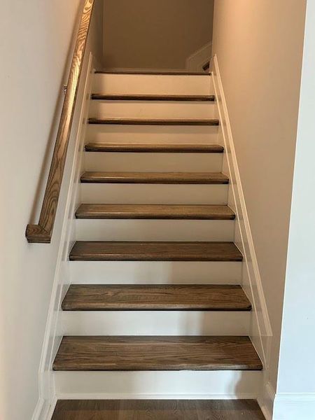 Spacious, unfurnished interior of a new home in Towns at Enclave, Lawrenceville (Image 11).