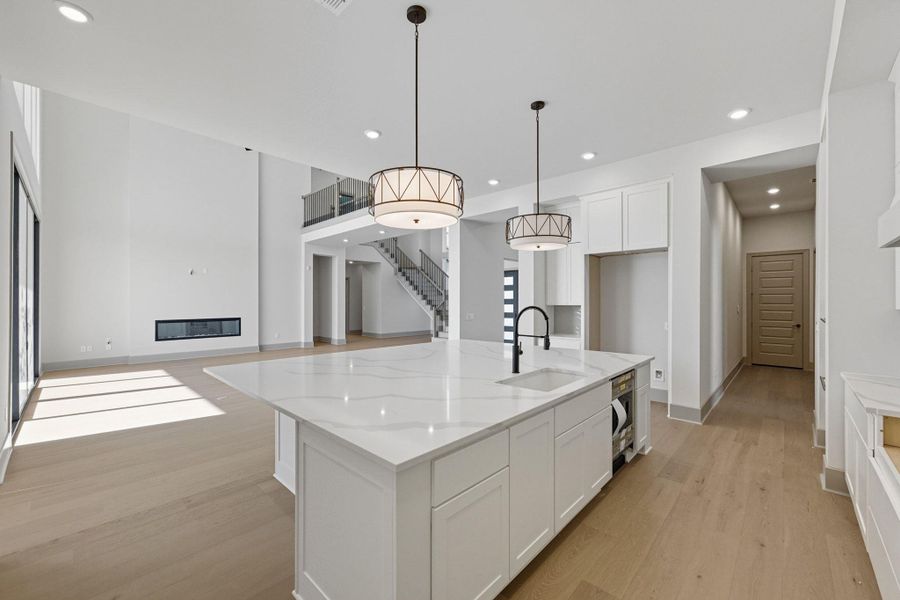 Furnished interior view inside a new home in , Lakeway (Image 8). Furnished interior view inside a new home in , Lakeway (Image 8).