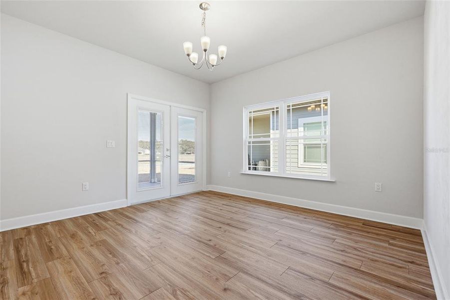 Spacious, unfurnished interior of a new home in Lugano, Gainesville (Image 16).