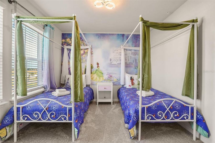 Furnished interior view inside a new home in , Clermont (Image 19).