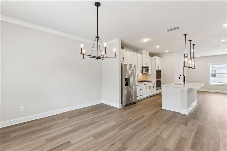 Spacious, unfurnished interior of a new home in , Lawrenceville (Image 30). Spacious, unfurnished interior of a new home in , Lawrenceville (Image 30).