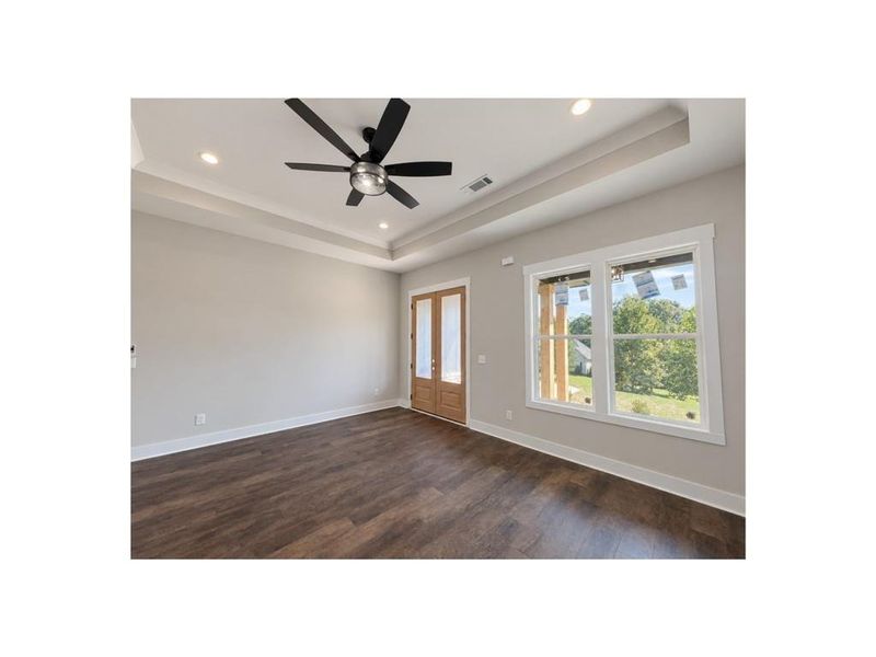 Spacious, unfurnished interior of a new home in , Mount Airy (Image 15).