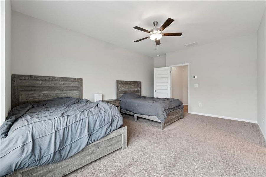 Furnished interior view inside a new home in , Cartersville (Image 10).