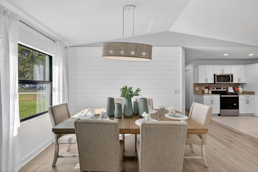 Dining Room-Kitchen Dining Room-Kitchen