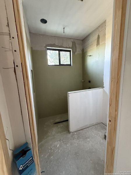 In-progress construction of a new home in , San Antonio, TX (Image 14).