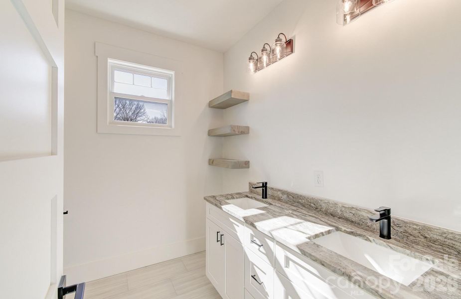 Furnished interior view inside a new home in , Mills River (Image 14).