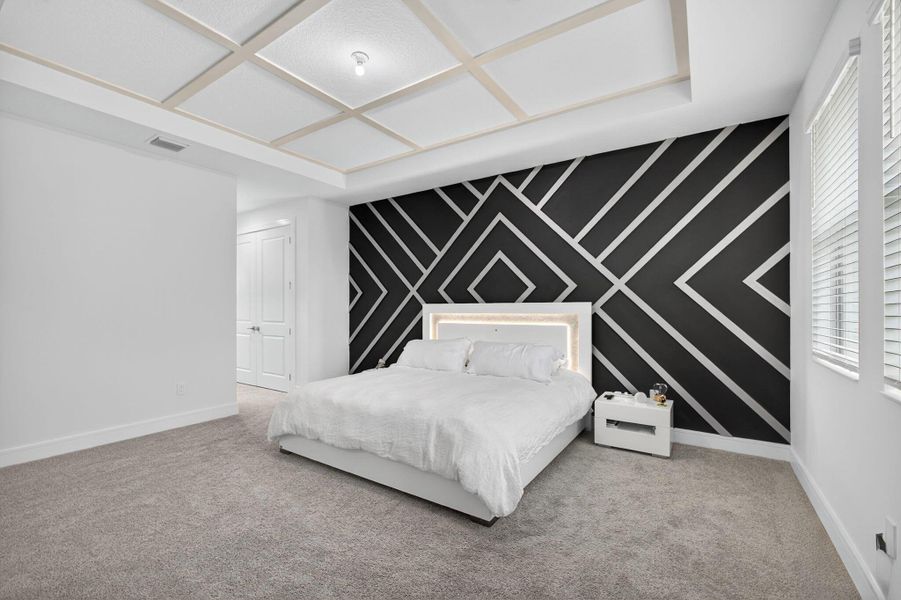 Furnished interior view inside a new home in , Westlake (Image 29).