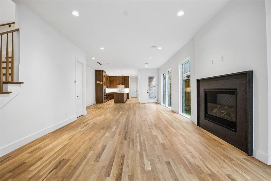 Spacious, unfurnished interior of a new home in , Dallas (Image 20). Spacious, unfurnished interior of a new home in , Dallas (Image 20).