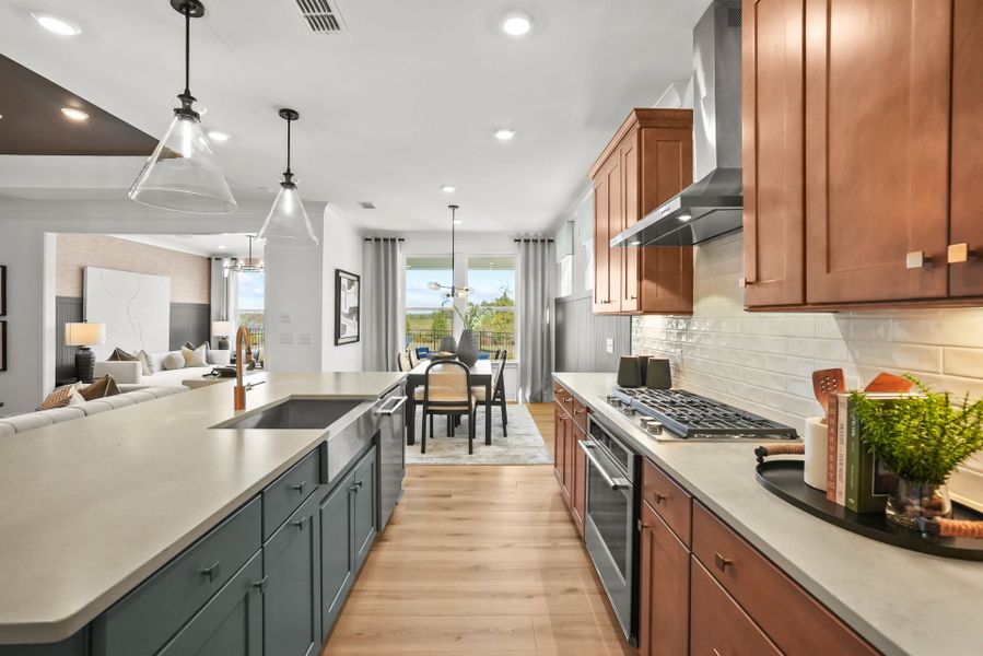 Representative furnished interior of a home built from the Prestige by Del Webb in Del Webb Carolina Ridge, Midland (Image 74).