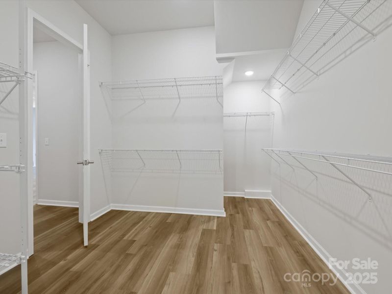 Spacious, unfurnished interior of a new home in Encore at Streamside - Classic Series, Waxhaw (Image 36).