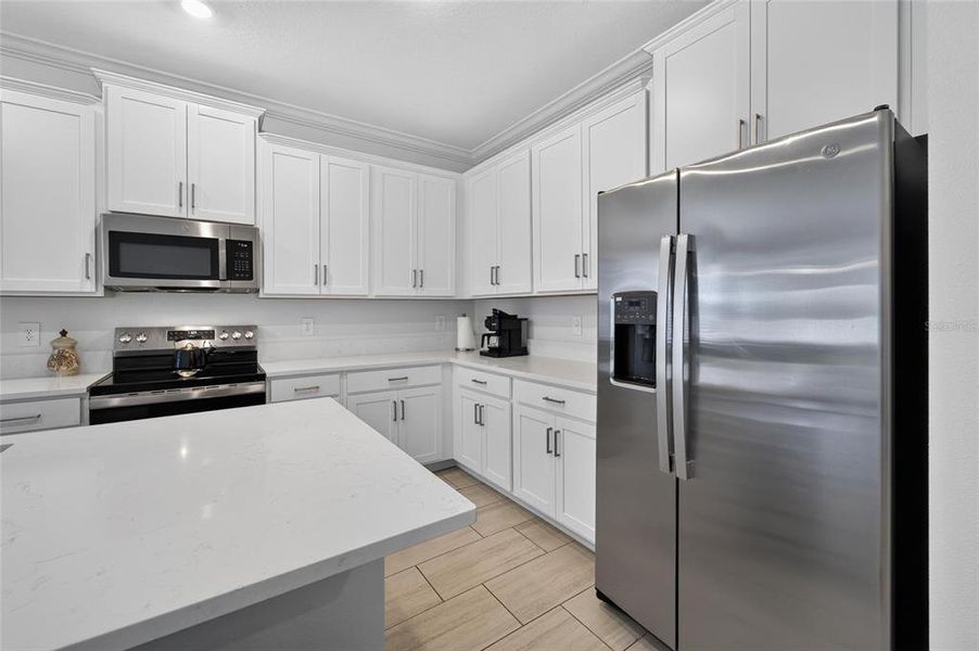 Furnished interior view inside a new home in , Parrish (Image 52).