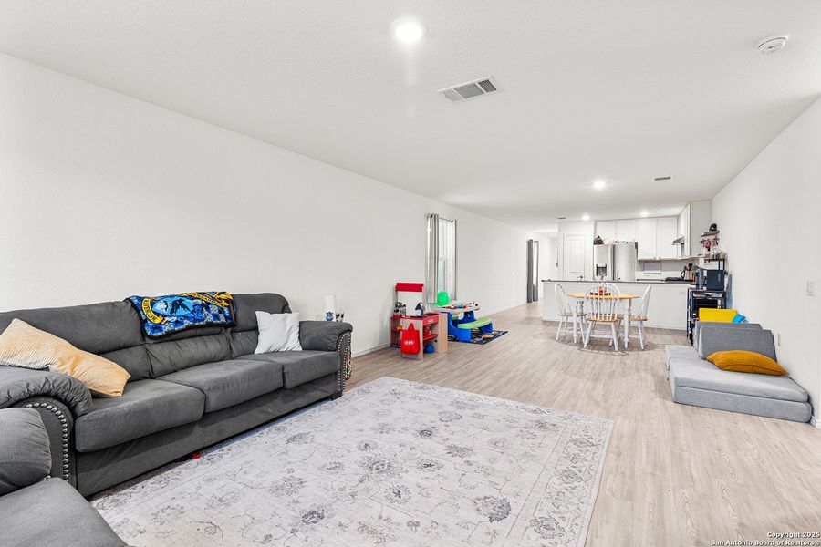 Furnished interior view inside a new home in , San Antonio (Image 12). Furnished interior view inside a new home in , San Antonio (Image 12).