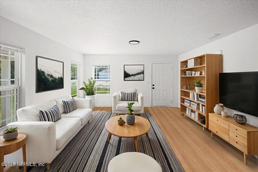 Furnished interior view inside a new home in , Keystone Heights (Image 5).