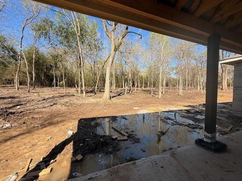In-progress construction of a new home in Briarley, Montgomery, TX (Image 9).