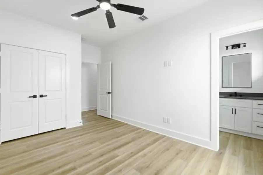 Spacious, unfurnished interior of a new home in , Houston (Image 15). Spacious, unfurnished interior of a new home in , Houston (Image 15).