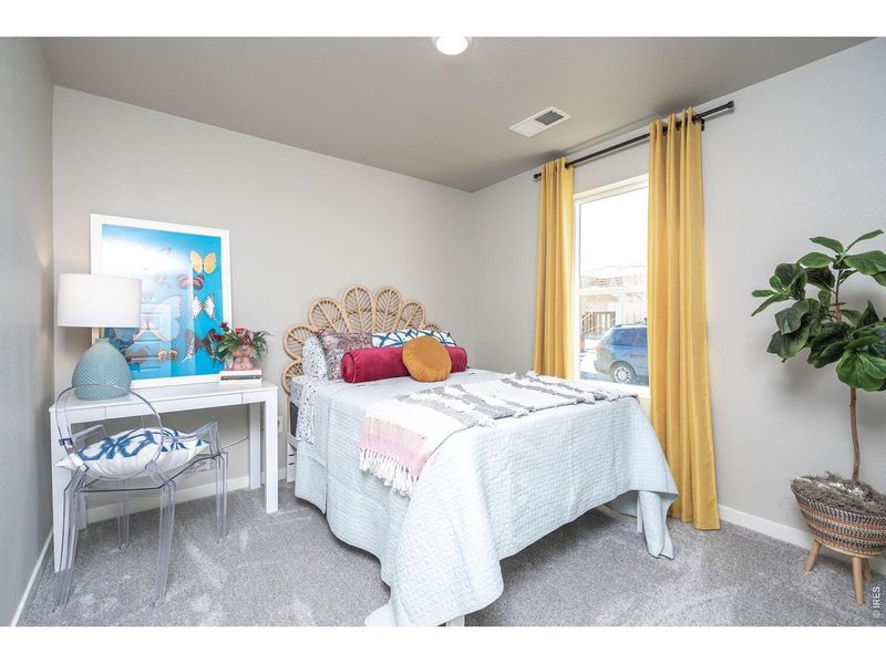 Furnished interior view inside a new home in Granary, Johnstown (Image 5).