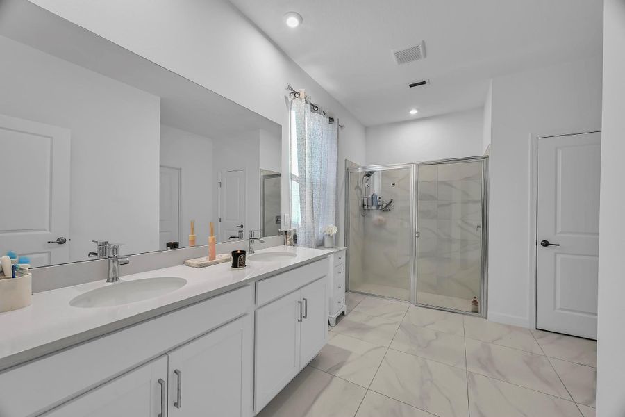 Furnished interior view inside a new home in , Port St. Lucie (Image 29). Furnished interior view inside a new home in , Port St. Lucie (Image 29).