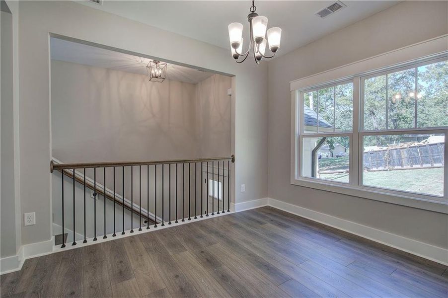 Spacious, unfurnished interior of a new home in , Cartersville (Image 17).