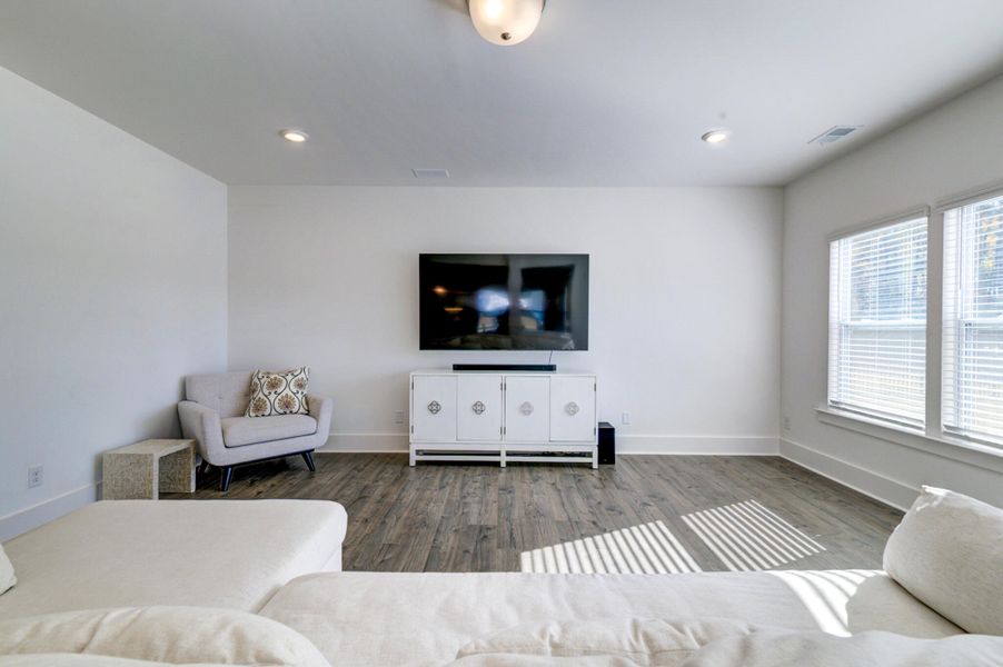 Furnished interior view inside a new home in , Summerville (Image 15).