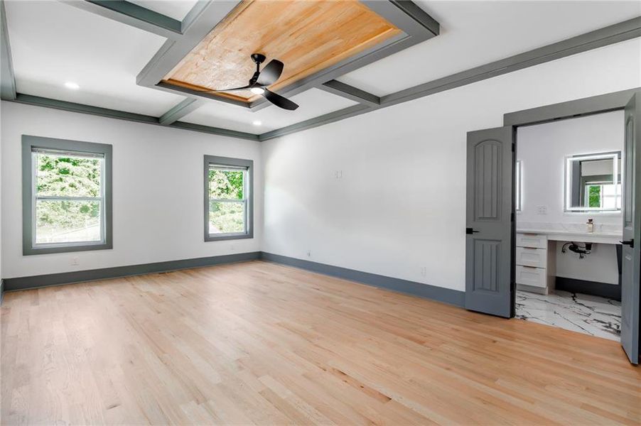 Spacious, unfurnished interior of a new home in , Decatur (Image 46).
