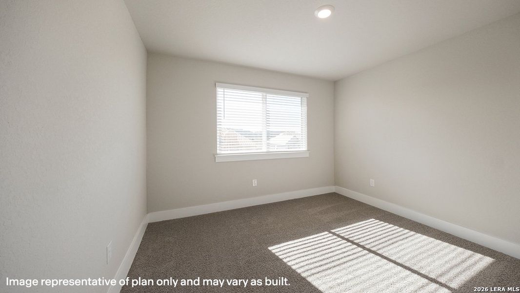 Spacious, unfurnished interior of a new home in Hickory Ridge, Elmendorf (Image 18). Spacious, unfurnished interior of a new home in Hickory Ridge, Elmendorf (Image 18).