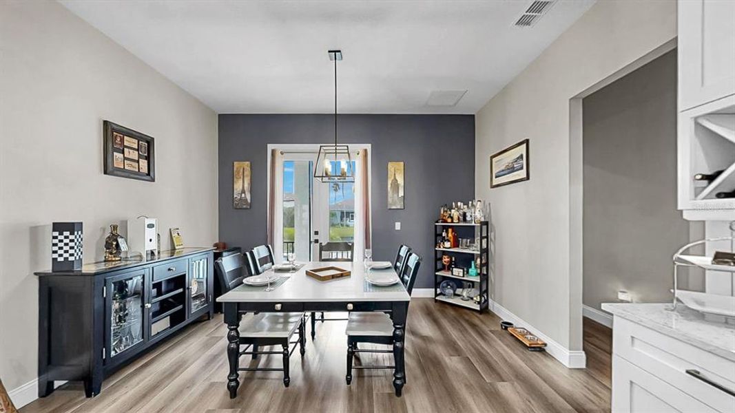 Furnished interior view inside a new home in , Apollo Beach (Image 17).