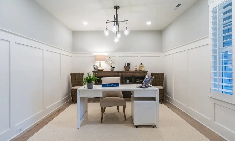 Representative furnished interior of a home built from the Solana by Classica Homes in Arden Mill, Fort Mill (Image 25).