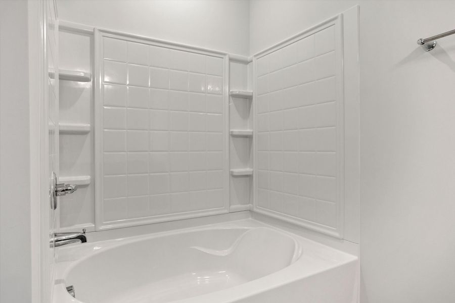Close-up of interior finishes inside a home in Renaissance at White Oak, Garner (Image 10).