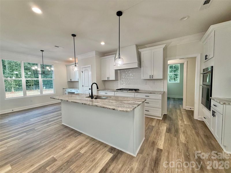 Furnished interior view inside a new home in , Waxhaw (Image 6).