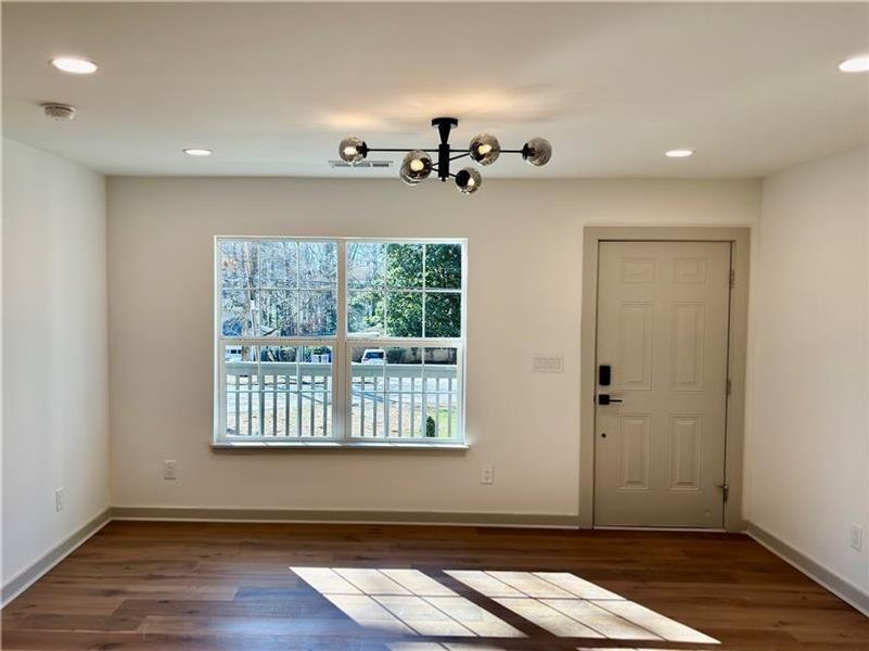 Spacious, unfurnished interior of a new home in , Atlanta (Image 31). Spacious, unfurnished interior of a new home in , Atlanta (Image 31).