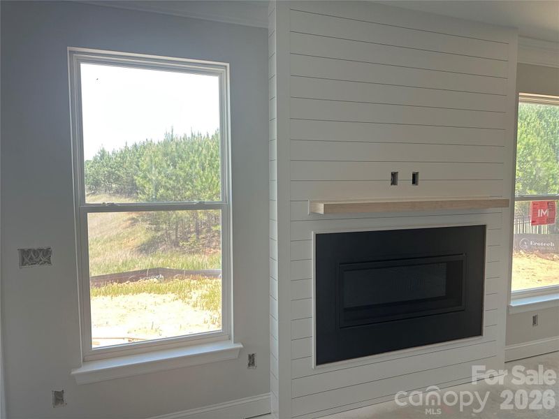 Cosmo Fireplace