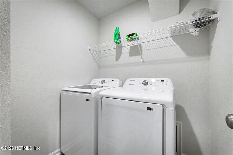 Close-up of interior finishes inside a home in Kings Landing, Jacksonville (Image 22).