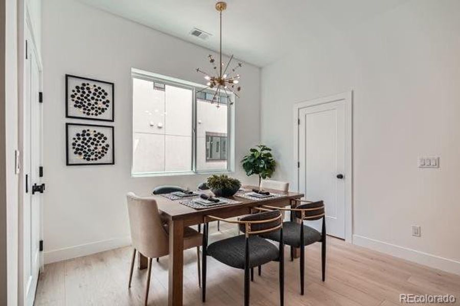 Furnished interior view inside a new home in , Lakewood (Image 16). Furnished interior view inside a new home in , Lakewood (Image 16).