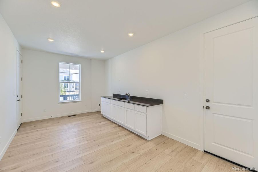 Furnished interior view inside a new home in Independence: The Grand Collection, Elizabeth (Image 4).