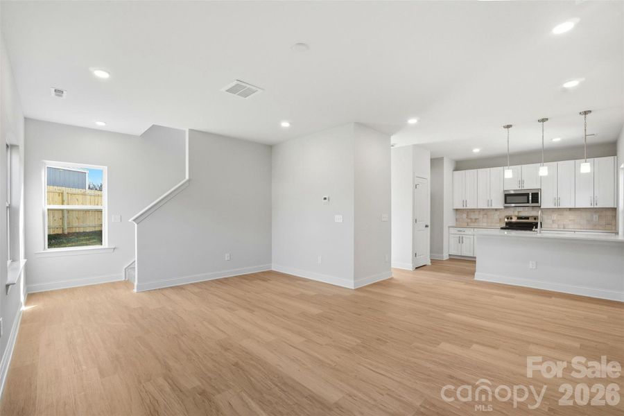 Spacious, unfurnished interior of a new home in , Mooresville (Image 13).