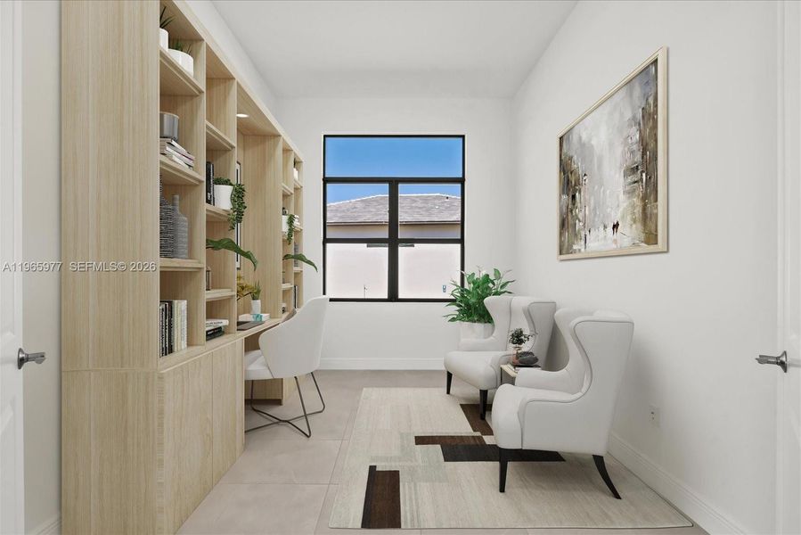 Furnished interior view inside a new home in , Port St. Lucie (Image 11).