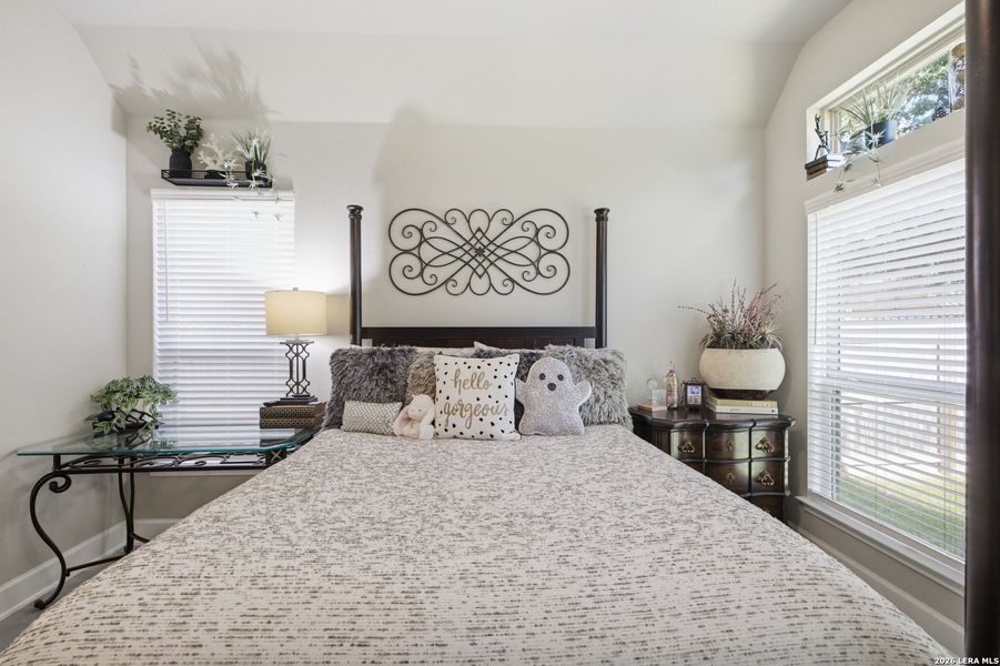 Furnished interior view inside a new home in Ventana, Bulverde (Image 46).
