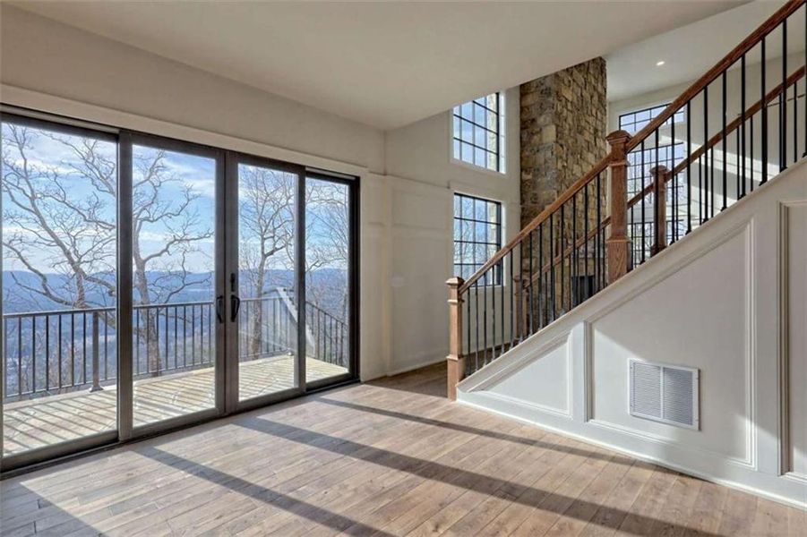 Spacious, unfurnished interior of a new home in , Clayton (Image 26).