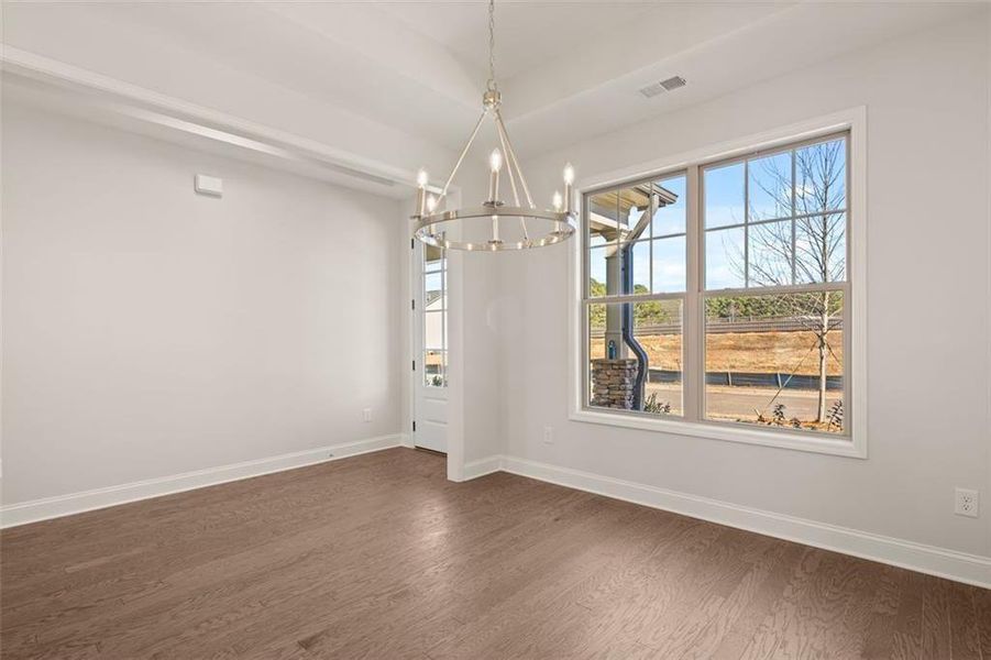 Spacious, unfurnished interior of a new home in Soleil Summit Chase, Snellville (Image 40).