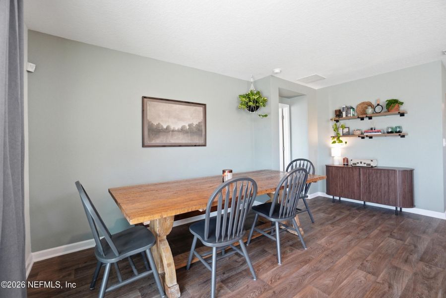 Furnished interior view inside a new home in , Jacksonville (Image 13).