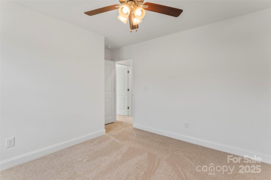 Spacious, unfurnished interior of a new home in , Albemarle (Image 27).