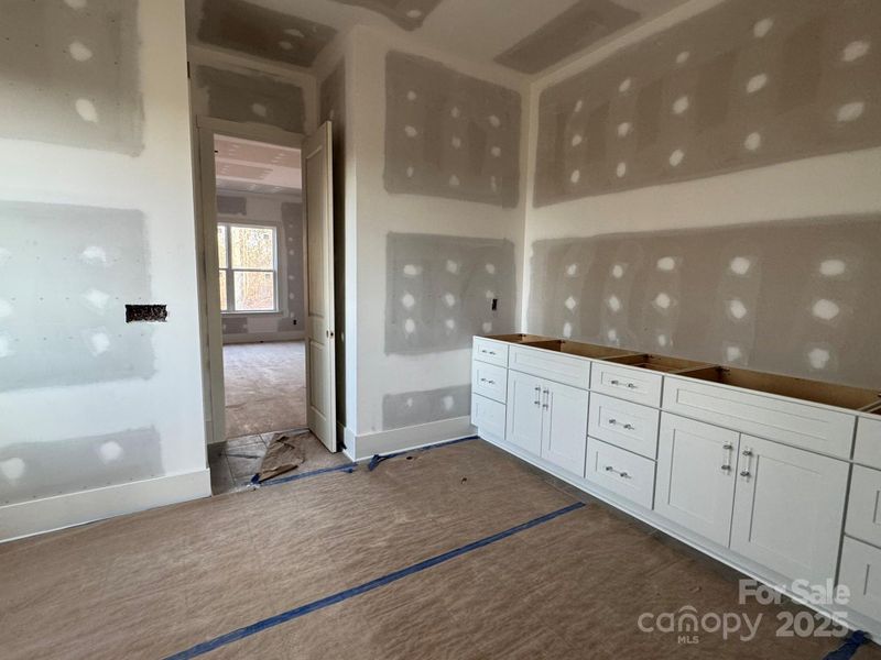 In-progress construction of a new home in , Hickory, NC (Image 26).