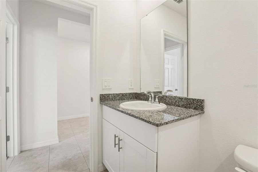 Furnished interior view inside a new home in Lawson Dunes - Signature Series, Haines City (Image 8).