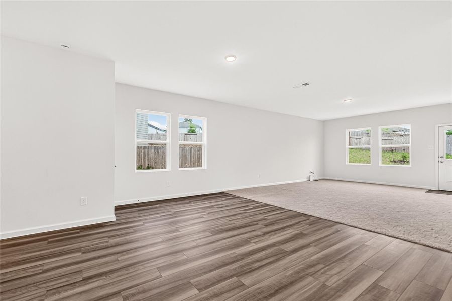 Large Open Living Area