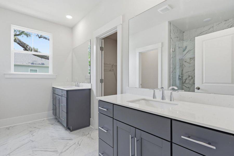 Furnished interior view inside a new home in Indigo Grove Single Family Homes, Johns Island (Image 8).