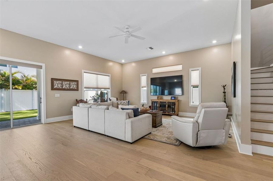 Furnished interior view inside a new home in , Tampa (Image 15).